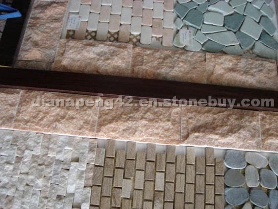 Quartz White& Pink & Pebble 009