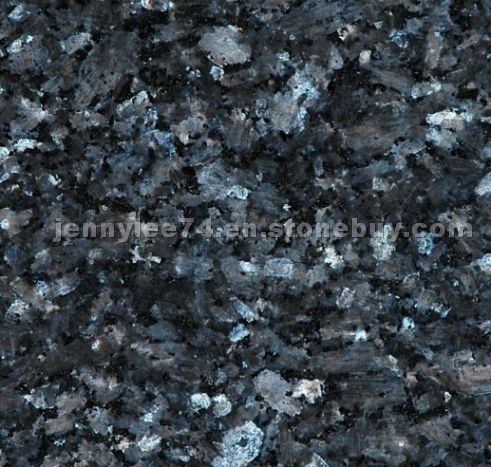 Blue Pearl granite