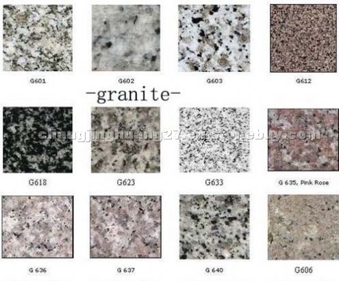 China granite