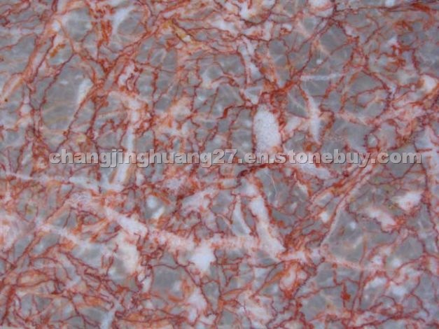 Agate red marble, china marble