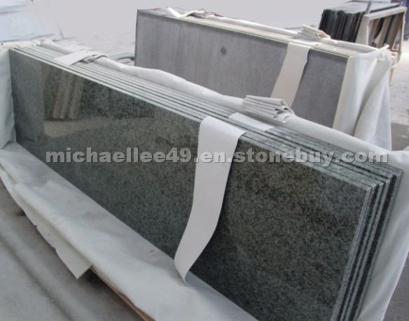 China Green Granite Countertop