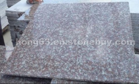 G687 peach red granite tiles