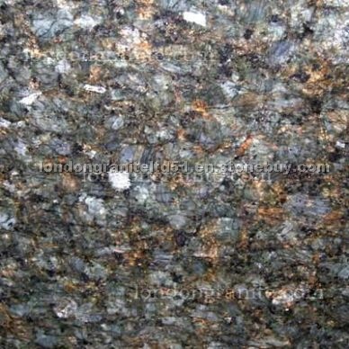 Peacock Green granite