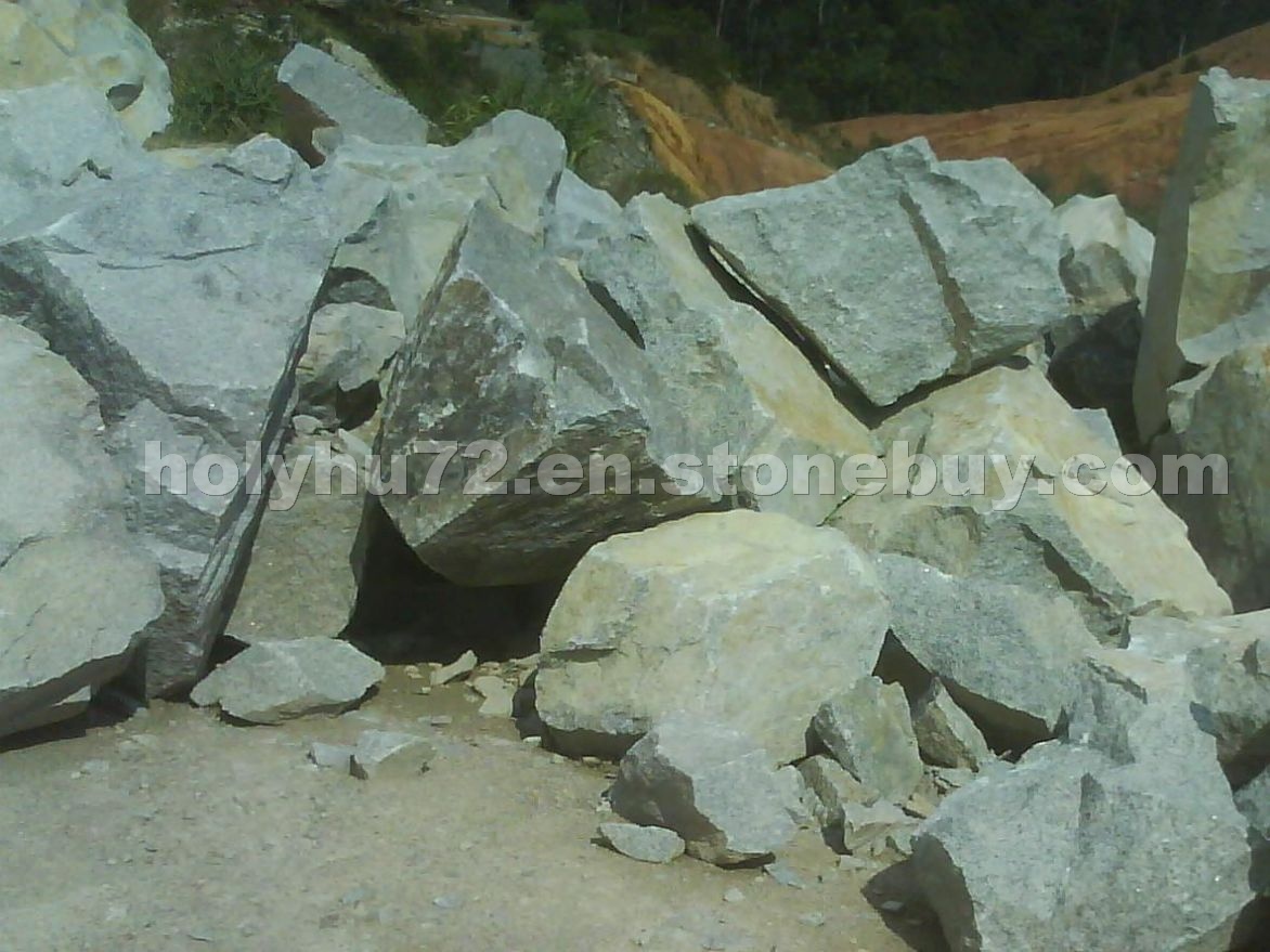 curshed stones
