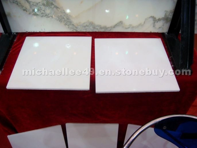 Pure White Marble