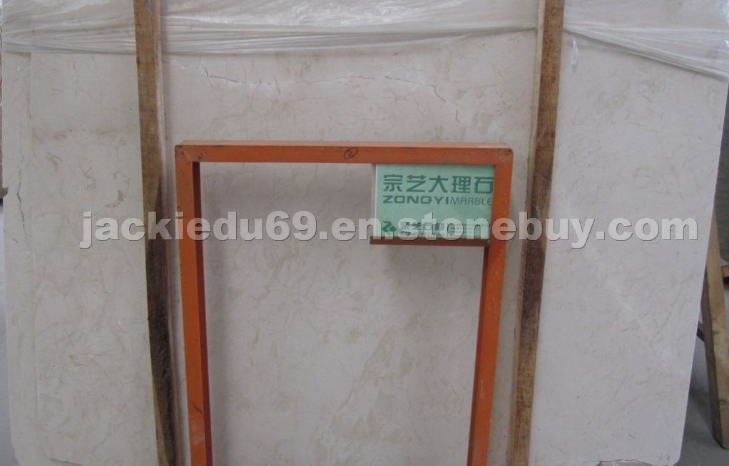 New Century Cream Marble Slab
