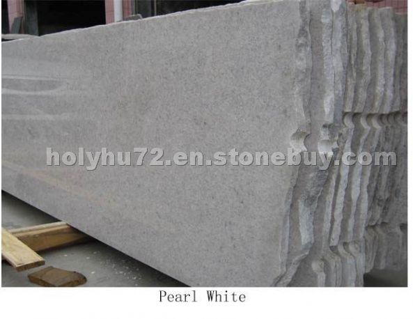 pearl white slabs