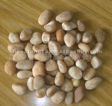 Yellow Artificial Pebble