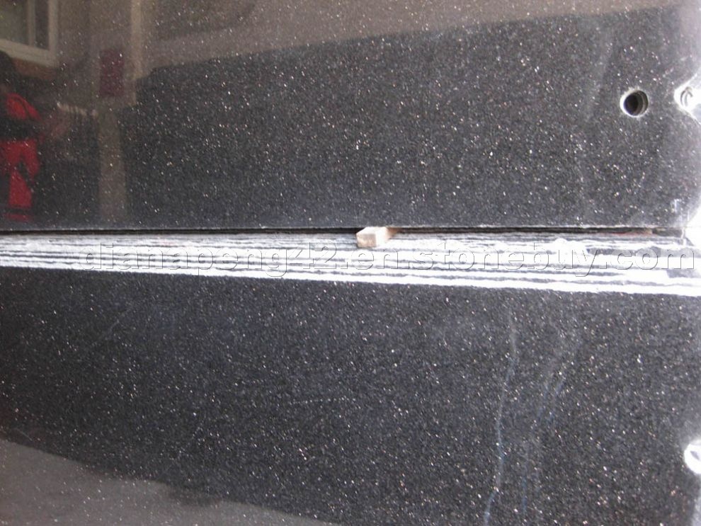 Black Galaxy Granite