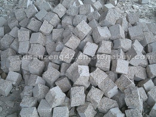 Granite paving cube stone