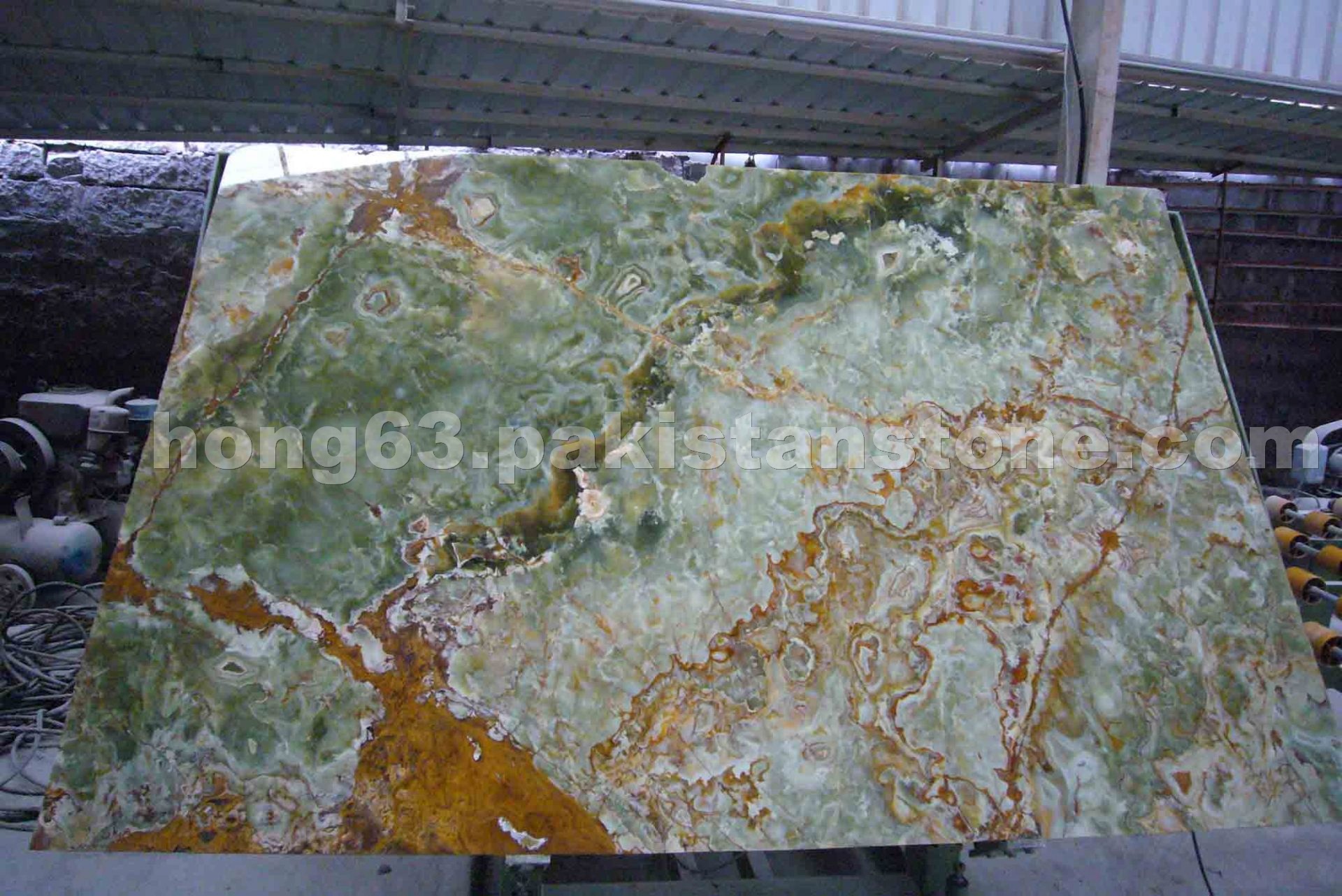 Dark Green Onyx