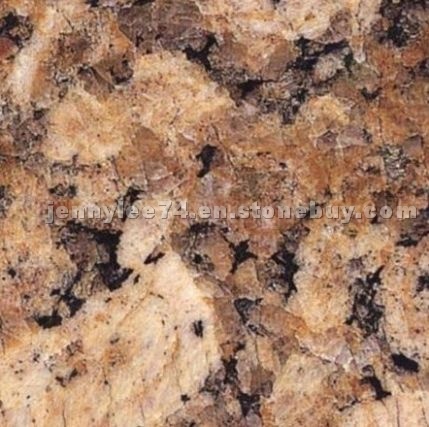 Giallo Fiorito granite tiles