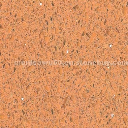 Quartz Stone Crema Orange - YQ0907