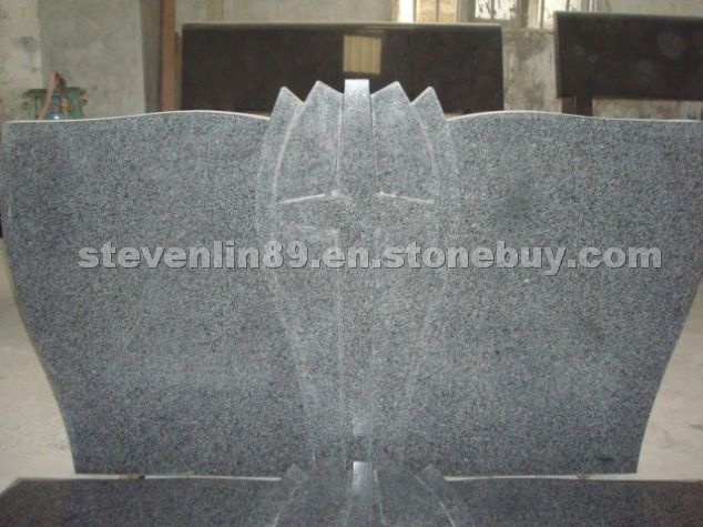 Tombstone and monument