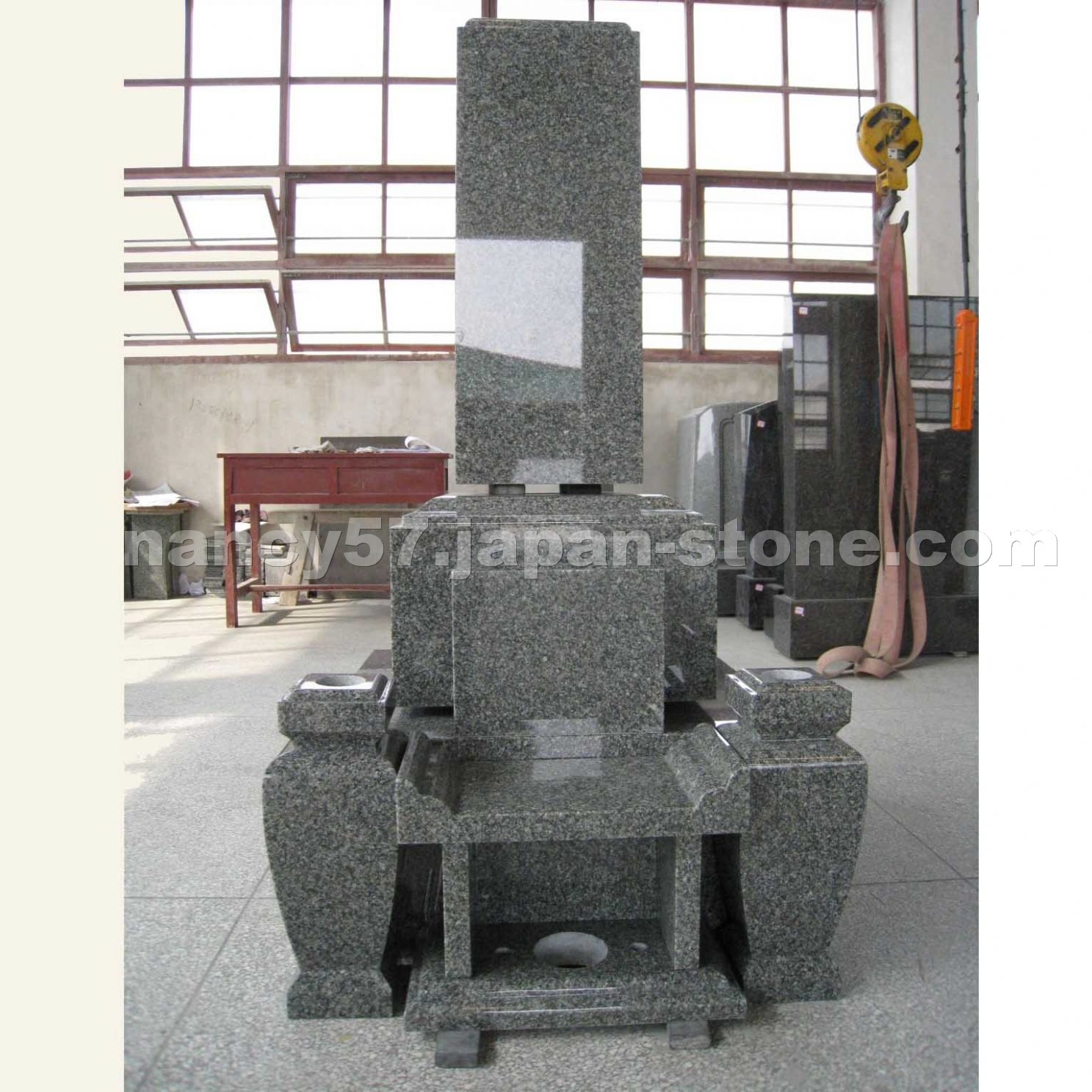 Japanese Style Tombstone FB-009