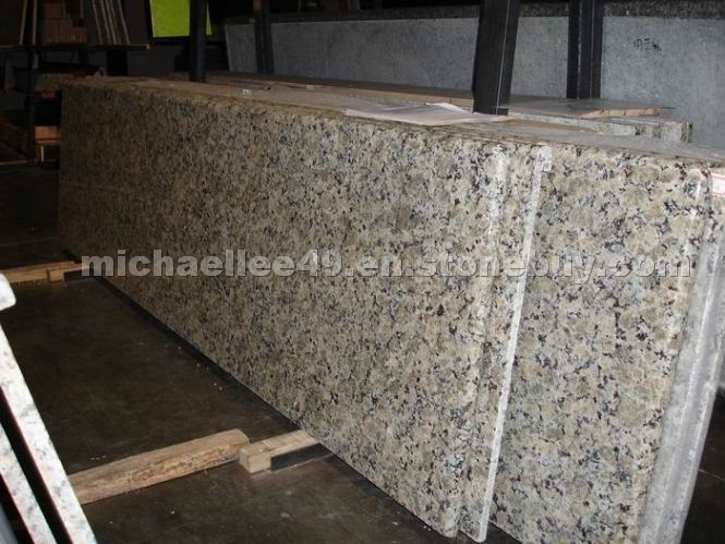 Butterfly Yellow Granite Countertop