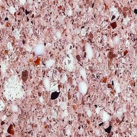 Peach Pink Quartz Stone - YQ0912