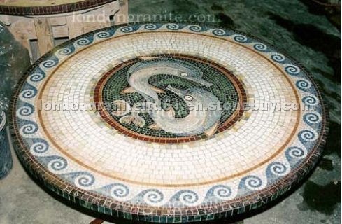 Mosaic tabletops