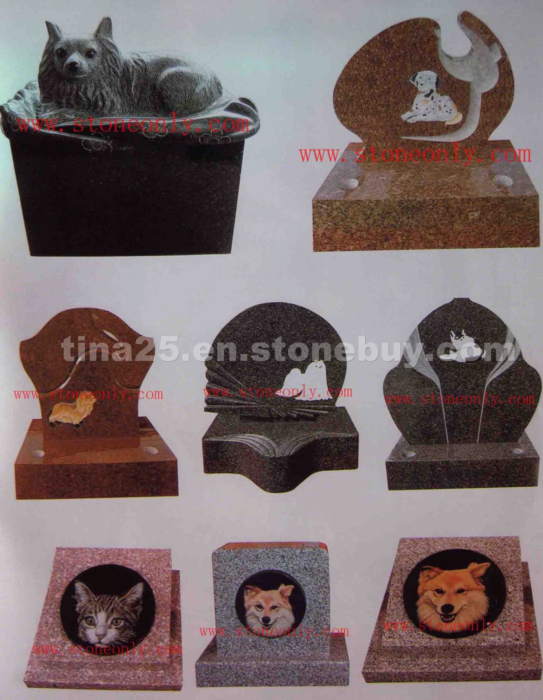 Memorials stone ( JH-US-20099 ) Memorials stone ( JH-US-20099 )