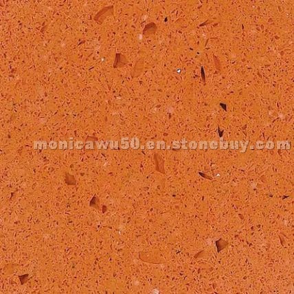 Quartz Solid Surface Orange - YQ0913