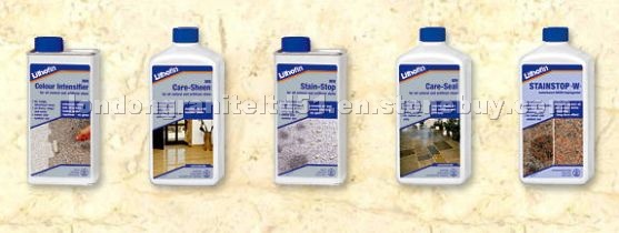 LITHOFIN cleaners, sealers, intensifiers