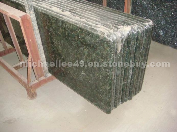Verde Butterfly Granite Countertop