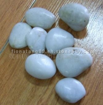 White Natural Pebble