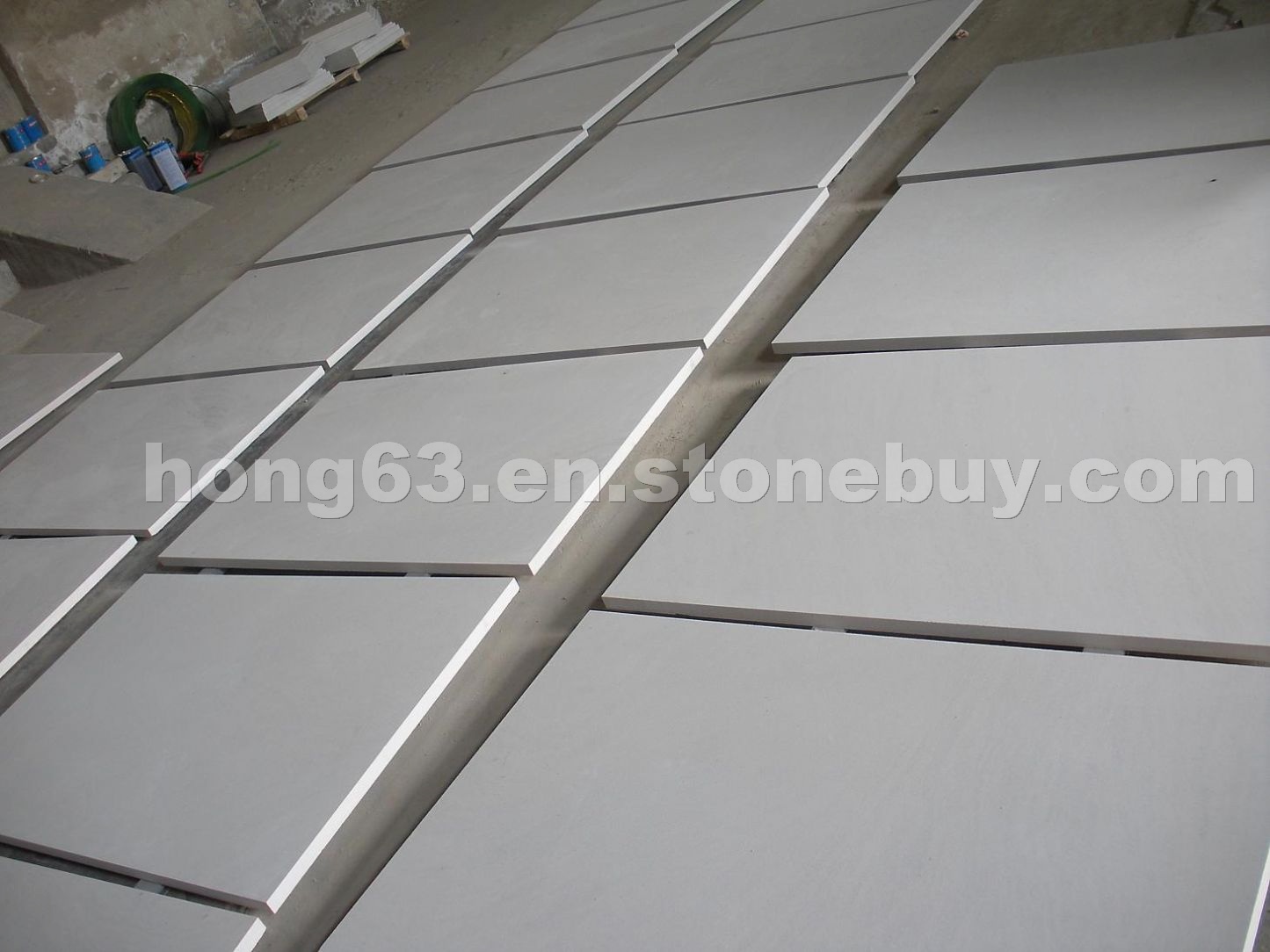 White sandstone
