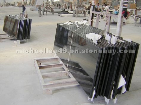 Absolute Black Granite Countertop