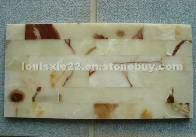 White onyx pattern