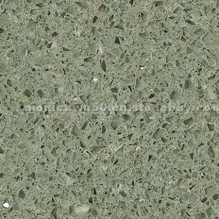 Earth Grey Quartz Stone - YQ0903