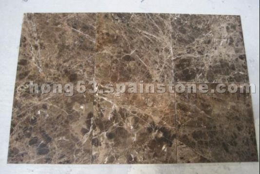 Emperador dark marble tile Spain