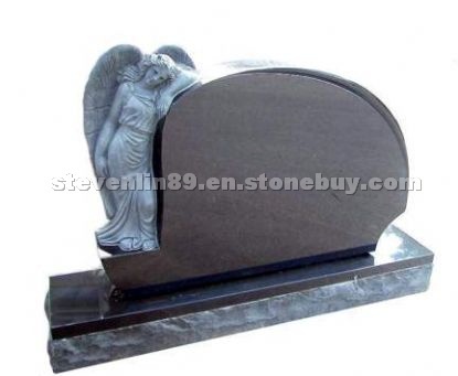 tombstone and monument