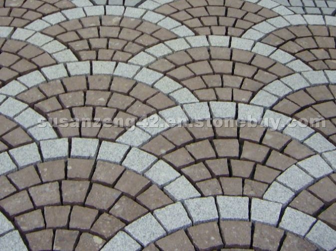 Granite paving, Crazy Paving