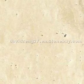 White Travertine marble tiles