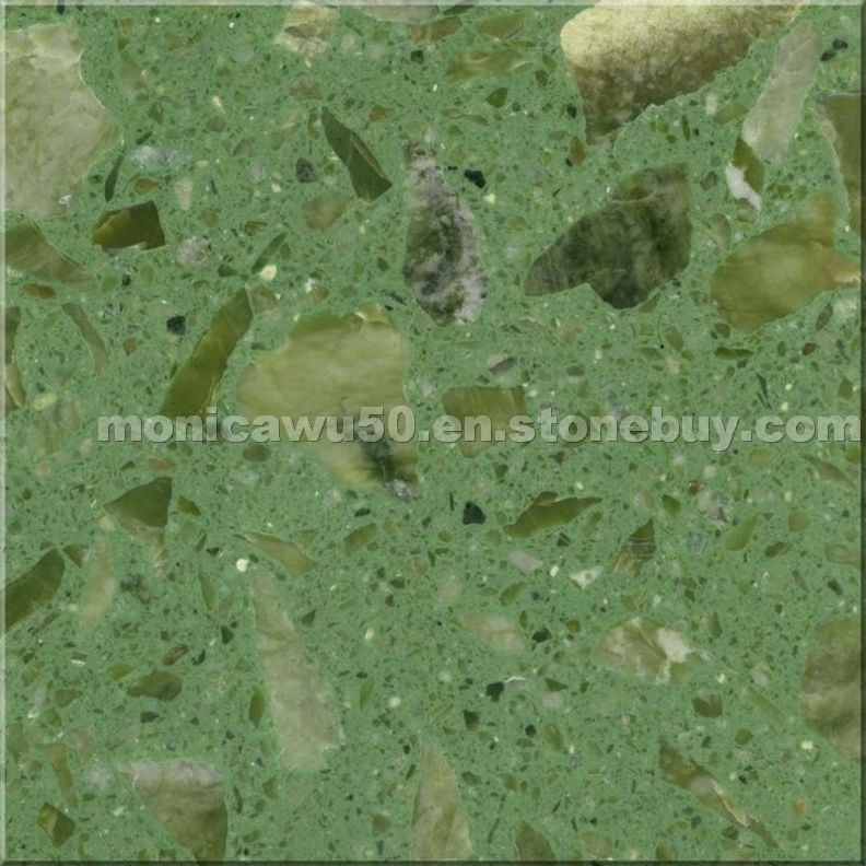 Leaf Green Artificial Stone - BB1048