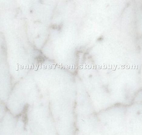 Bianco Carrara tiles