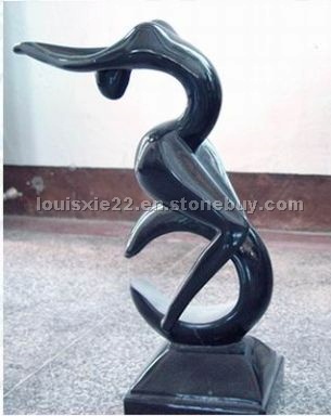 Black sculpture