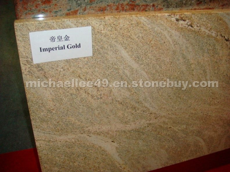 Imperial Gold Granite Countertop