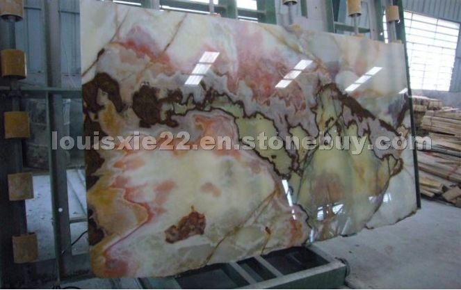 Onyx slab