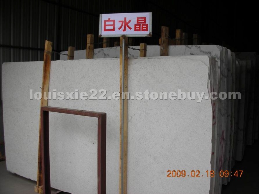 White Crystal Marble