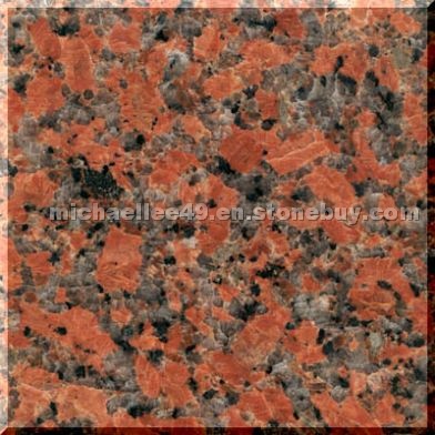 Maple Red Granite