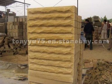 Beisandstone with Natural Face
