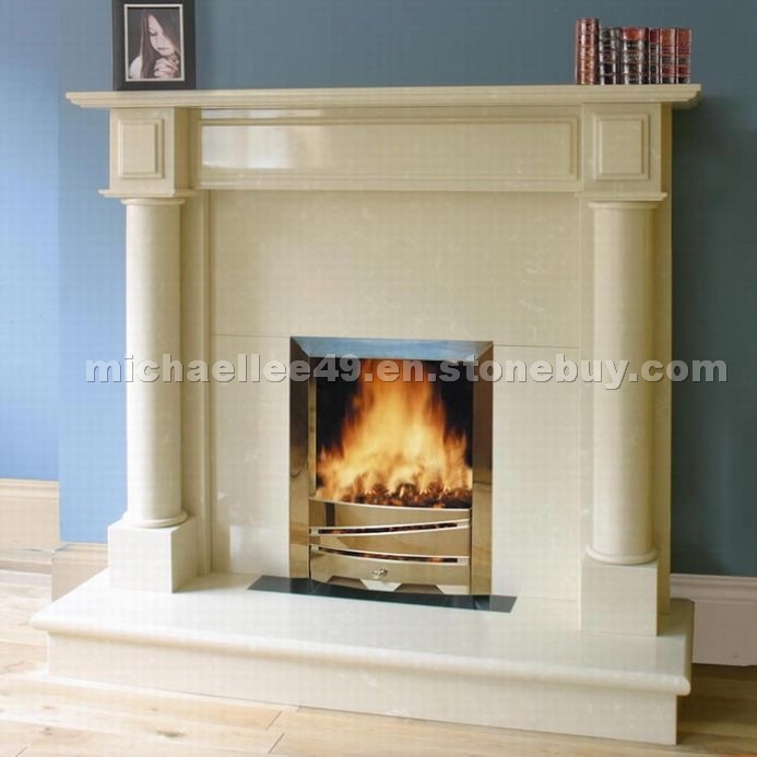 Marble Fireplace