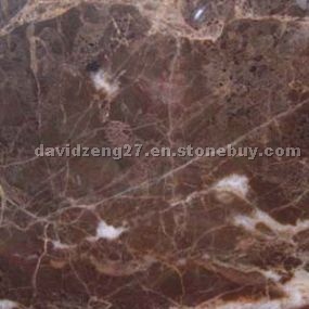 Dark Emperador marble tiles