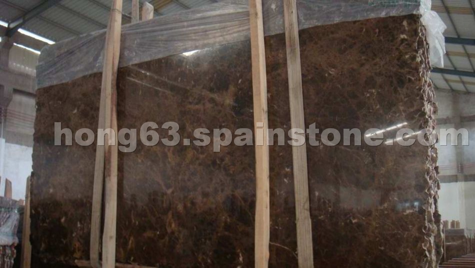 Spain Emperador dark slab