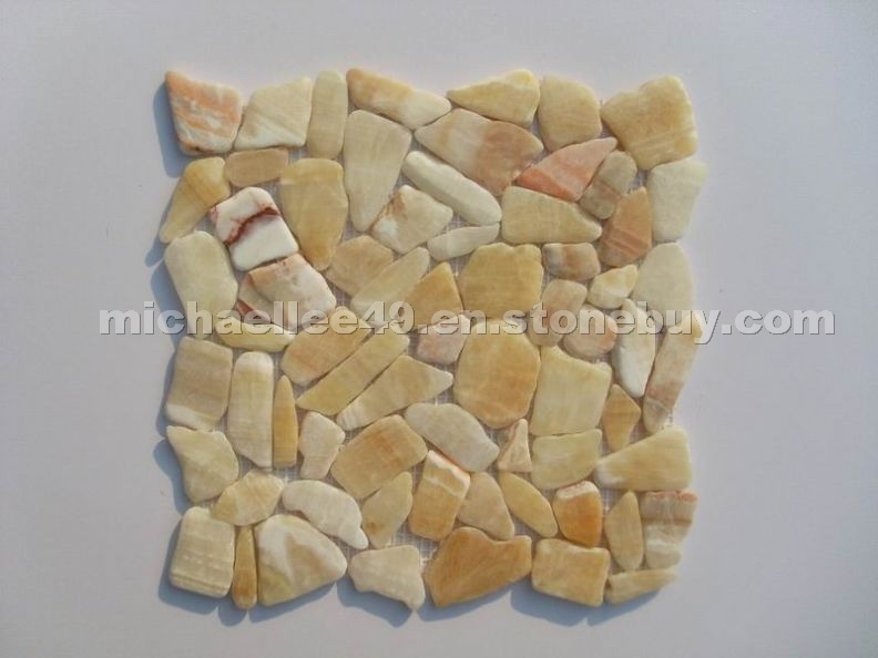 Yellow Onyx mosaic