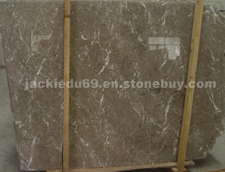 Silver Mink Marble Slab
