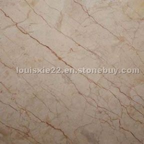 Cream cotton marble