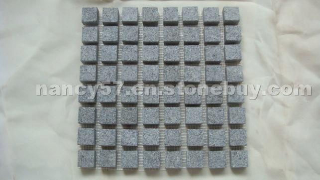 Paving stone mesh